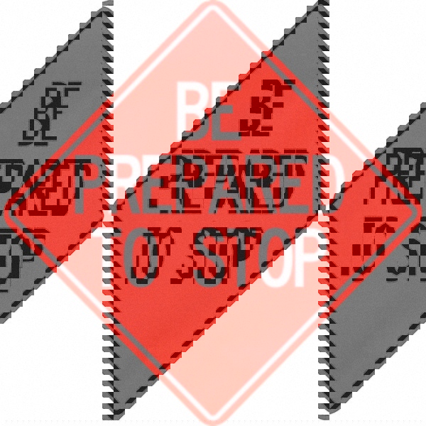 Traffic Control Sign: Triangle, 